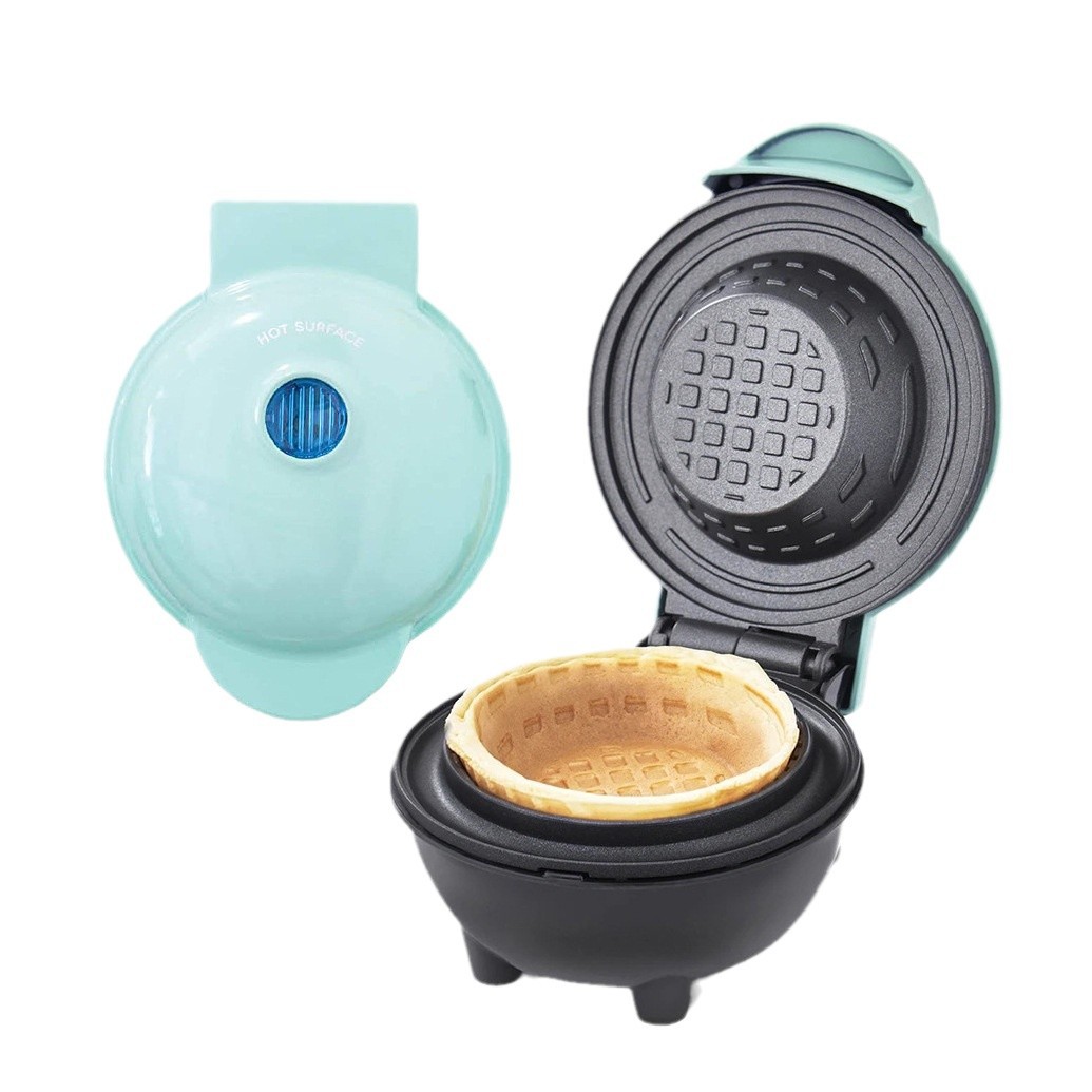 Mini Waffle Maker Machine - Mini machine à gaufres électriques antiadhésives