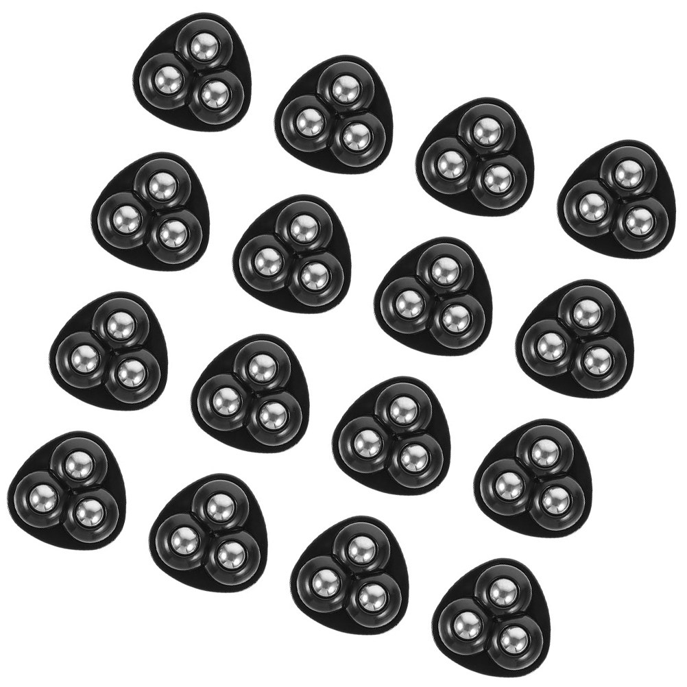 Small Appliances - 16 roulettes miniatures à coller, pivotantes