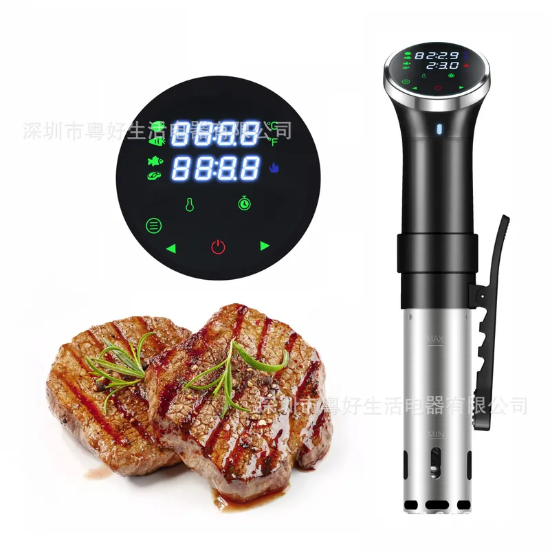 Digital Sous Vide Precision Cooker - Cuisinière de précision sous vide, circulateur