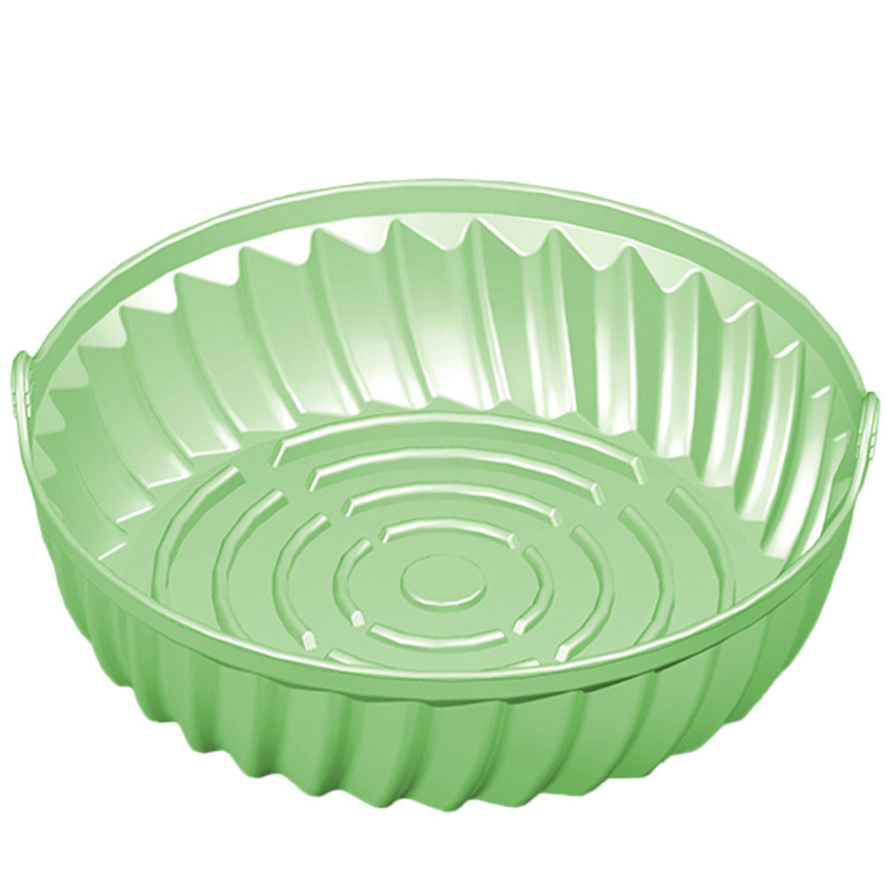 Air Fryer Silicone Pot Liner - Plaque de cuisson ronde en silicone