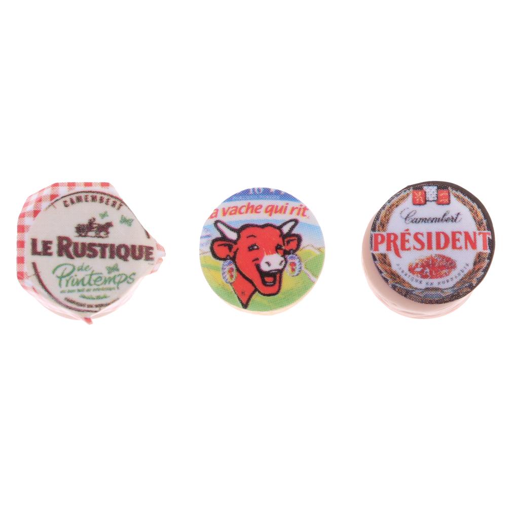 Kitchen Appliances - Décor miniature de fromage en plastique