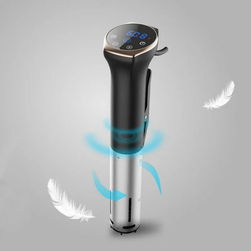 Digital Sous Vide Precision Cooker - Cuisinière Sous Vide Intelligente, Circulateur d'Immersion