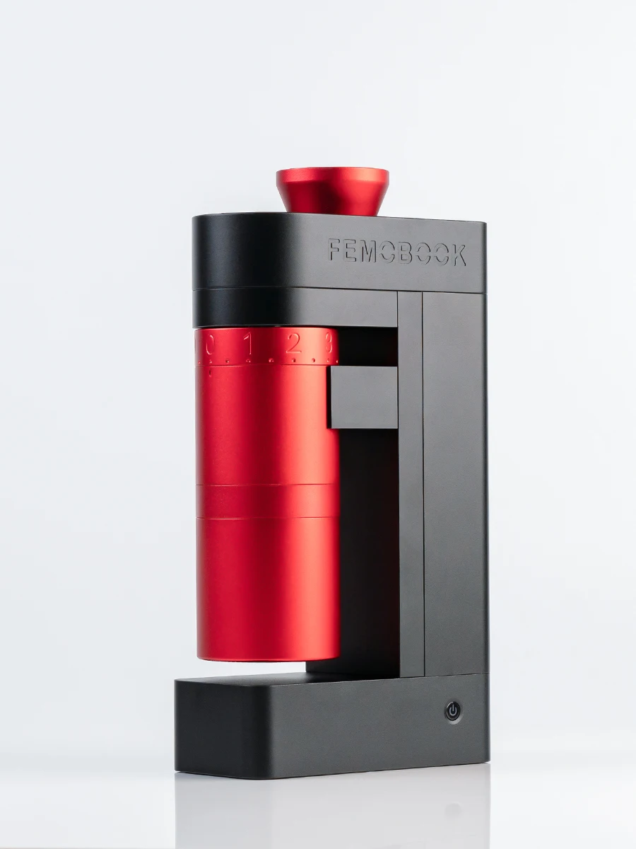 Coffee Bean Grinder Electric - FEMOOK A5 moulin à café électrique,