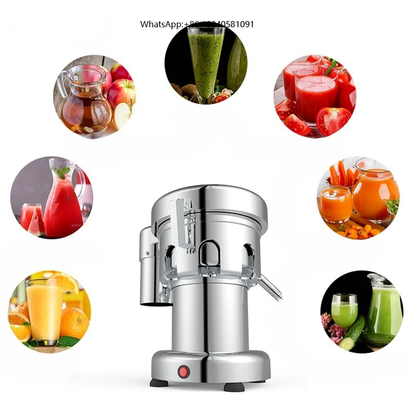 Electric Slow Juicer Cold Press - Presse-agrumes électrique à froid à extraction