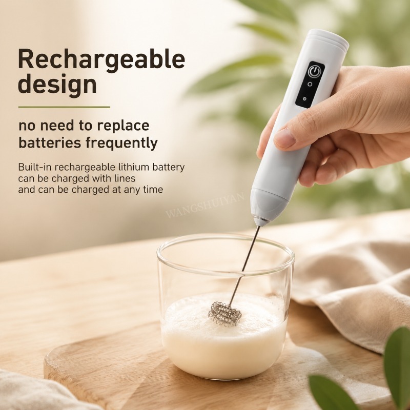 Mousseur à lait électrique por - Portable Blender Usb Rechargeable avis et prix