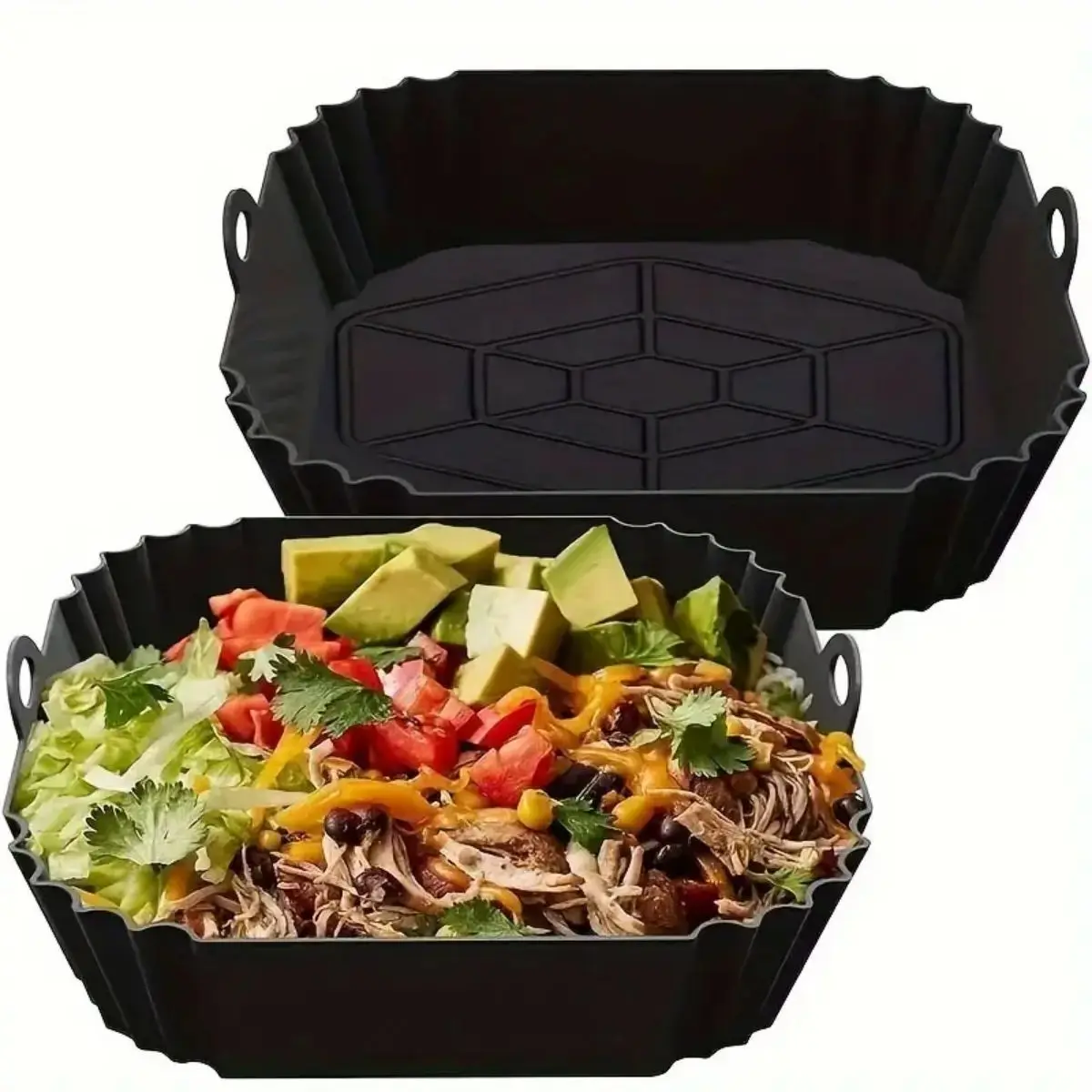Moule en silicone réutilisable - Air Fryer Silicone Pot Liner avis et prix