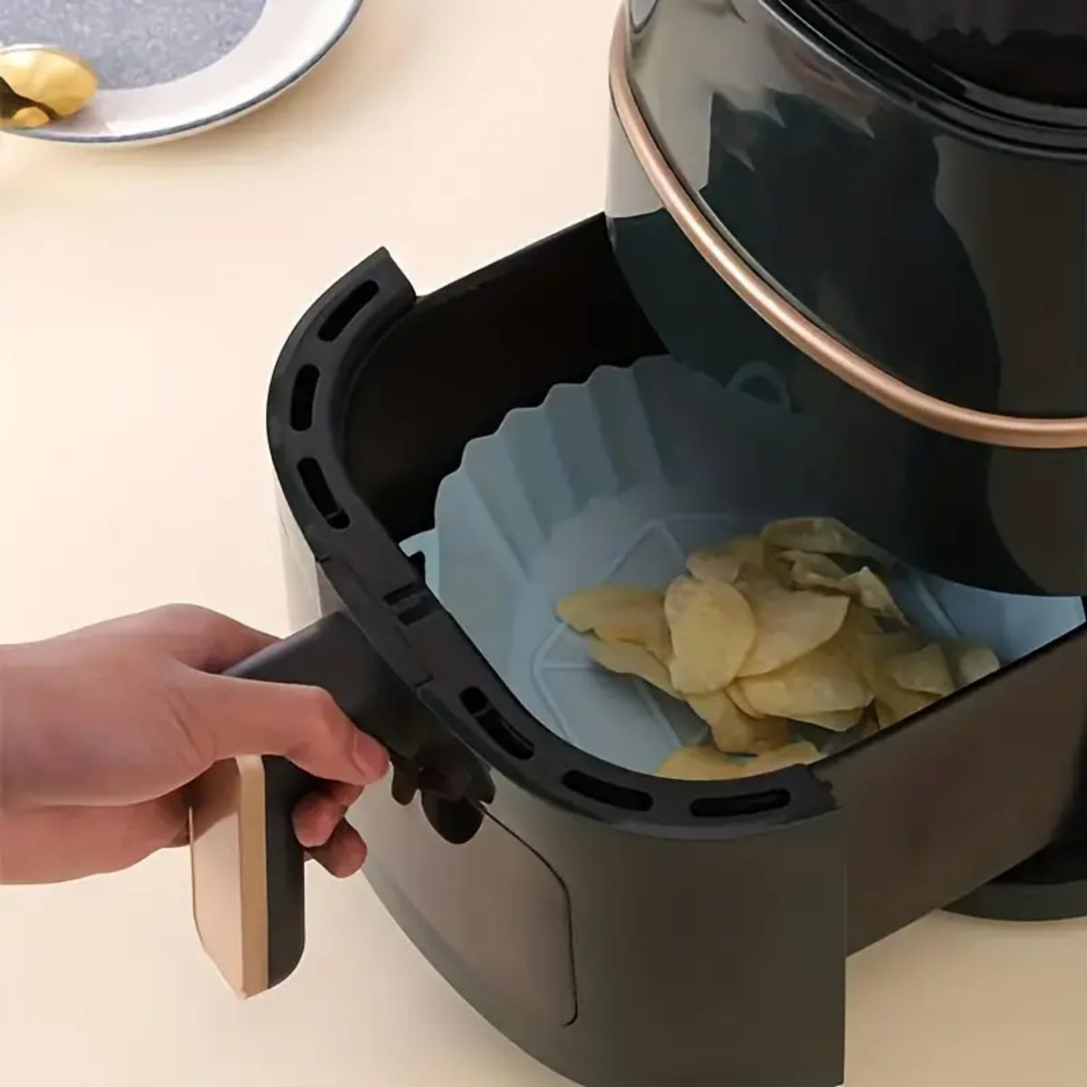 Moule en silicone réutilisable - Air Fryer Silicone Pot Liner avis et prix