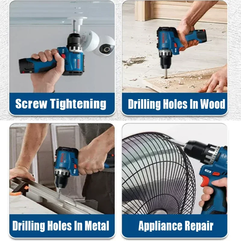 Perceuse électrique sans balai - Home Appliances avis et prix
