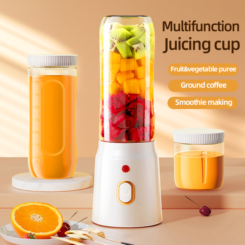 Blender portable 450 ml, 10 la - Portable Blender Usb Rechargeable avis et prix