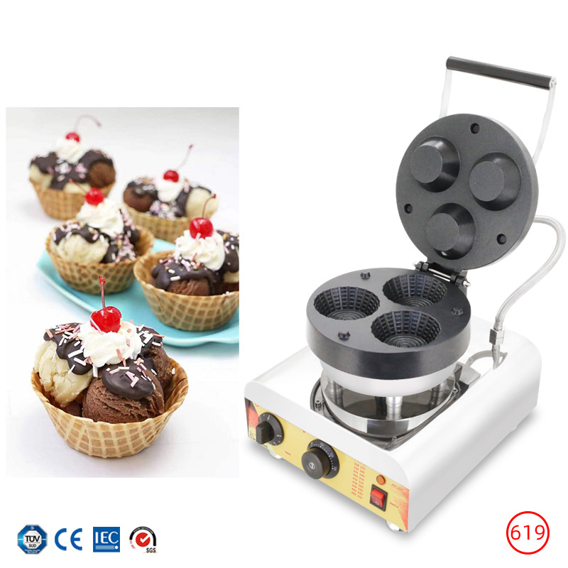 Machine à gaufres commerciale  - Mini Waffle Maker Machine avis et prix