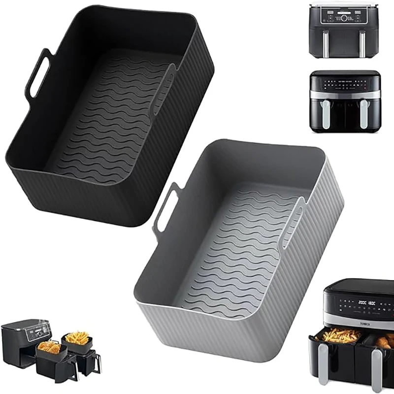 Mir en silicone pour friteuse  - Air Fryer Silicone Pot Liner avis et prix