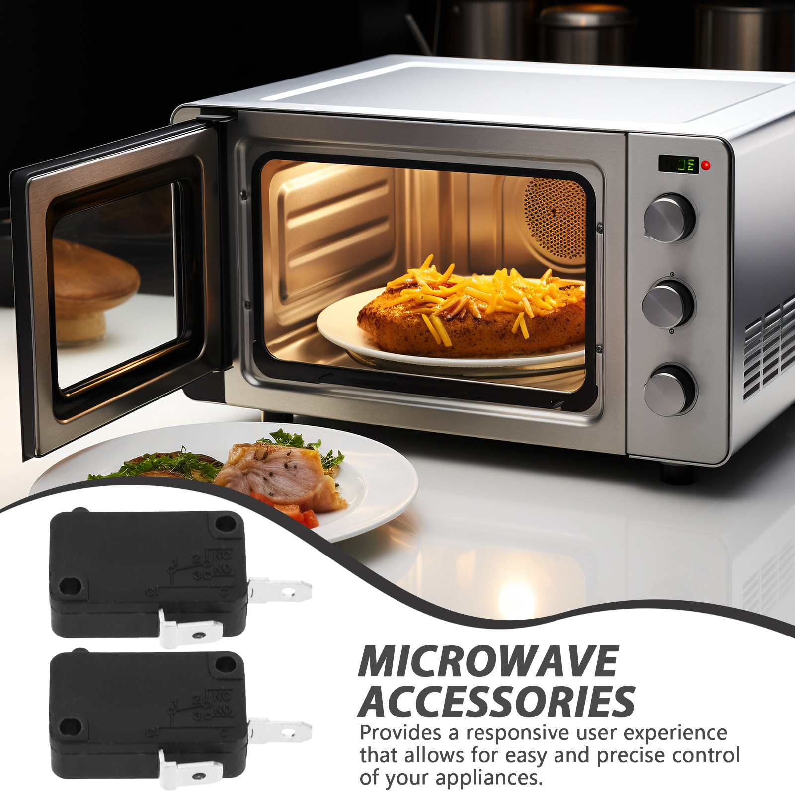2 micro-interrupteurs à 2 broc - Home Appliances avis et prix
