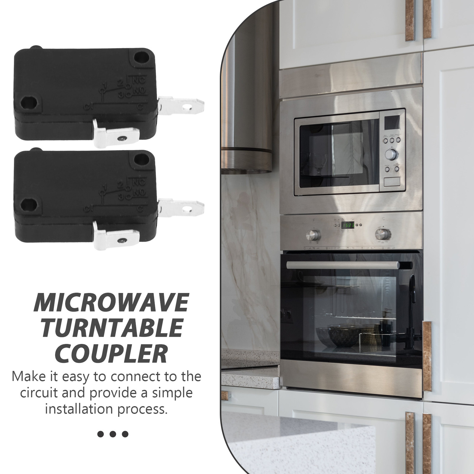 2 micro-interrupteurs à 2 broc - Home Appliances avis et prix