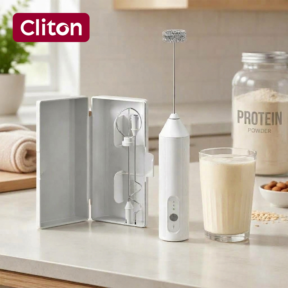 Mousseur à lait électrique USB - Electric Milk Frother Handheld avis et prix