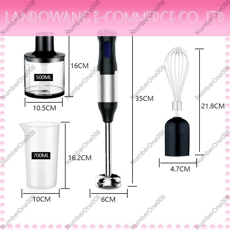 Mixeur plongeant 110V avec fou - Immersion Hand Blender Set avis et prix