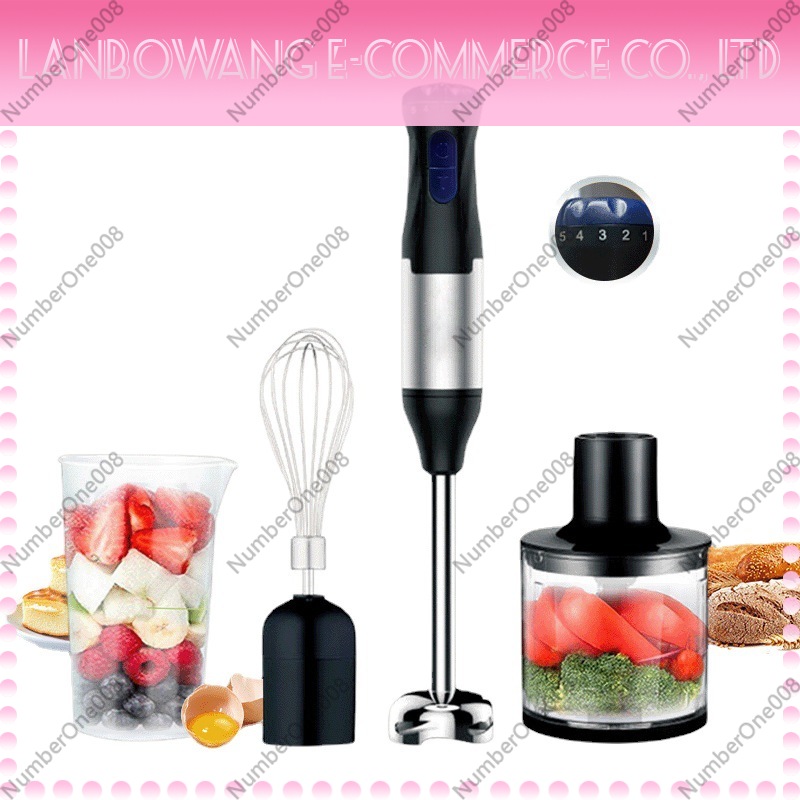 Mixeur plongeant 110V avec fou - Immersion Hand Blender Set avis et prix