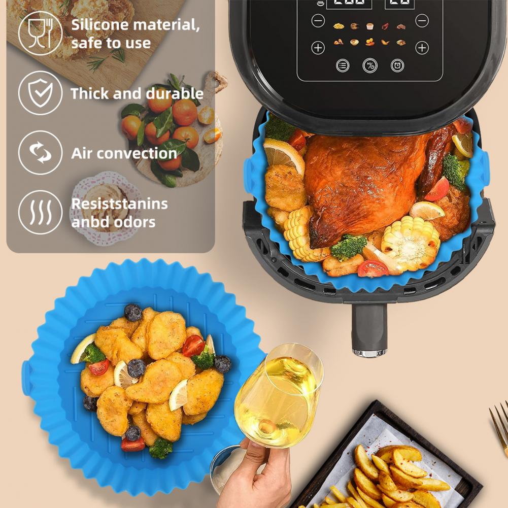 Pot en silicone pour friteuse  - Air Fryer Silicone Pot Liner avis et prix