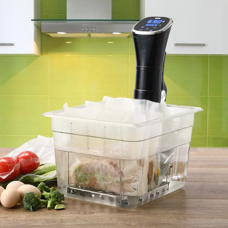Cuisinière sous vide étanche I - Digital Sous Vide Precision Cooker avis et prix