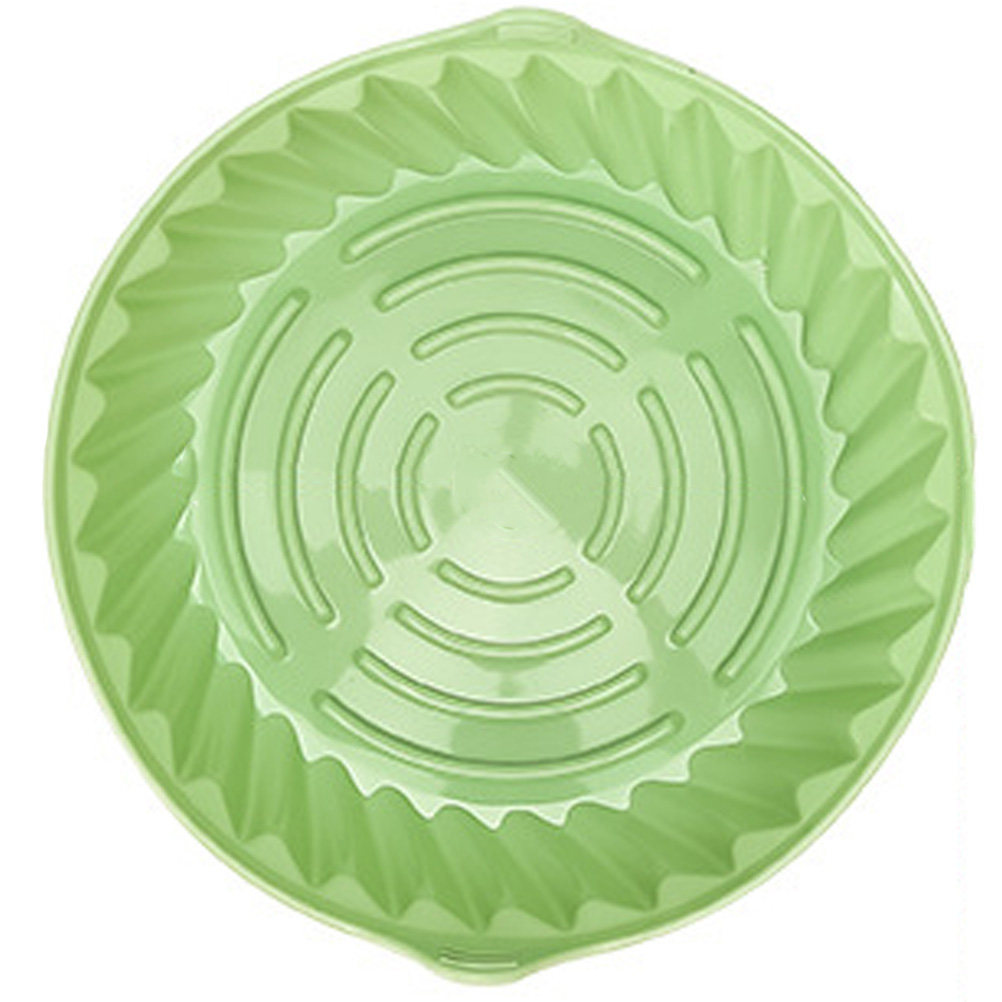 Plaque de cuisson ronde en sil - Air Fryer Silicone Pot Liner avis et prix