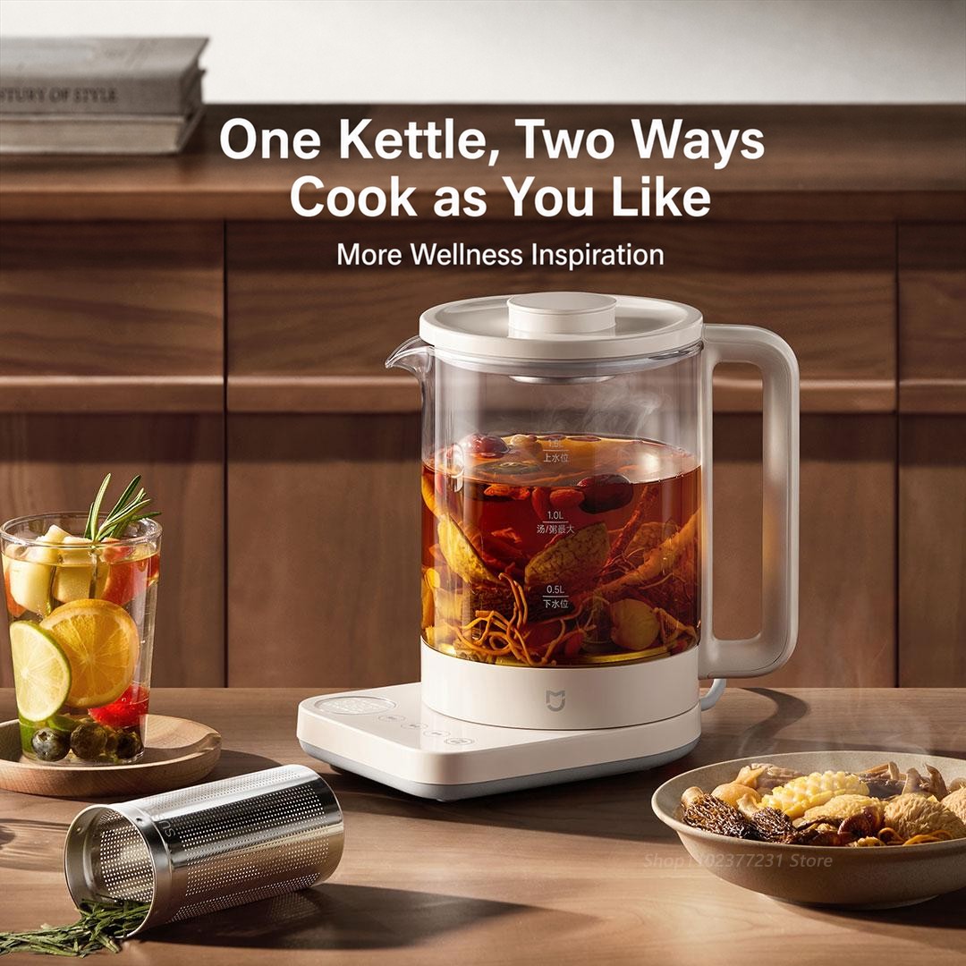 Bouilloire électrique MIJIA He - Electric Kettle Temperature Control avis et prix