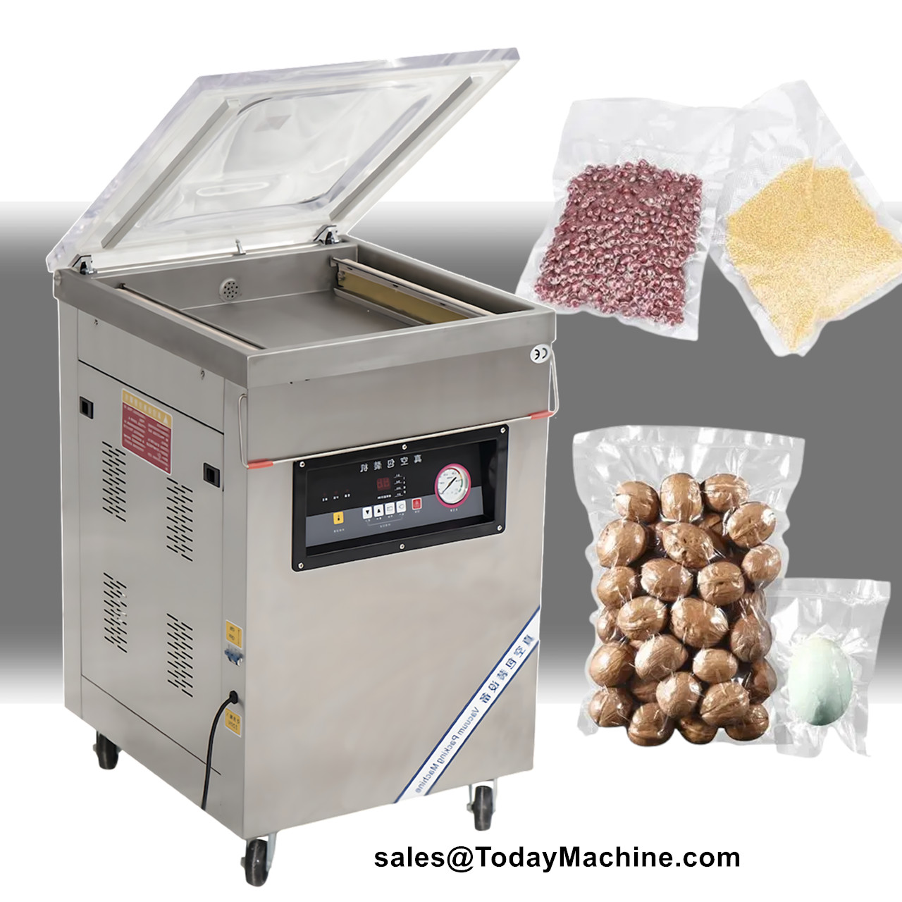Machine d'emballage verticale  - Food Vacuum Sealer Machine avis et prix