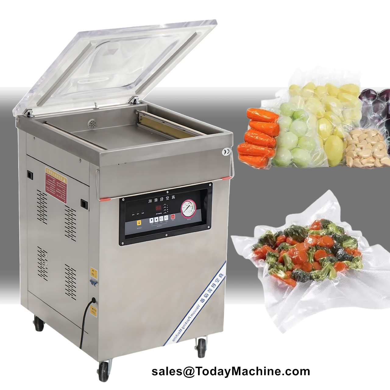 Machine d'emballage verticale  - Food Vacuum Sealer Machine avis et prix