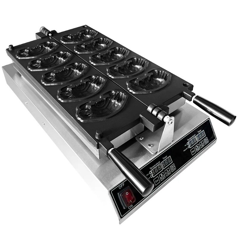 【Nouveauté】Mini gaufrier à cra - Mini Waffle Maker Machine avis et prix