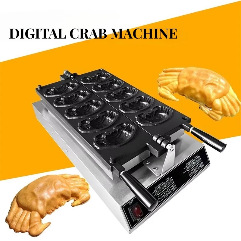 【Nouveauté】Mini gaufrier à cra - Mini Waffle Maker Machine avis et prix