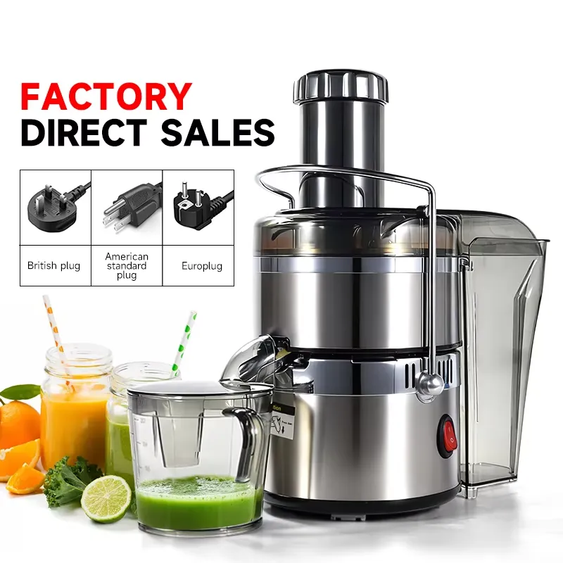 Extracteur de jus électrique e - Electric Slow Juicer Cold Press avis et prix