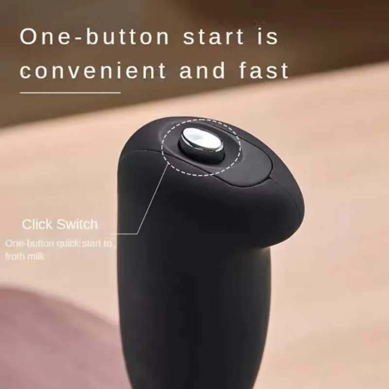 Mini mousseur à lait rechargea - Portable Blender Usb Rechargeable avis et prix