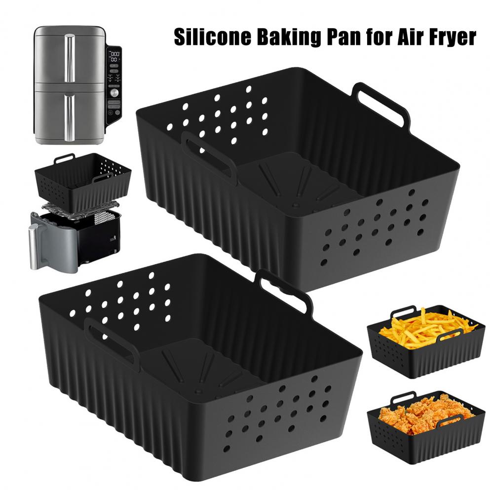 Doublures réutilisables en sil - Air Fryer Silicone Pot Liner avis et prix