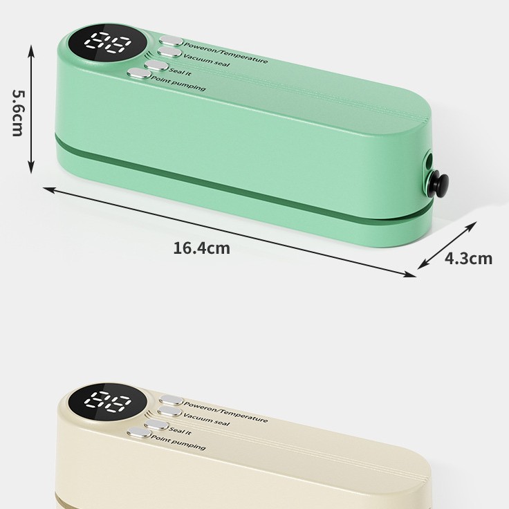 Mini scelleuse sous vide sans  - Food Vacuum Sealer Machine avis et prix