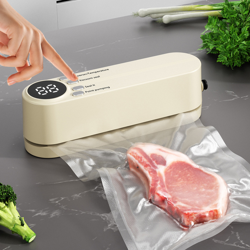 Mini scelleuse sous vide sans  - Food Vacuum Sealer Machine avis et prix