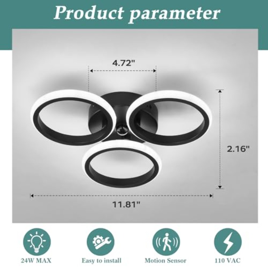 Plafonnier LED semi-encastré 2 - Laundry avis et prix