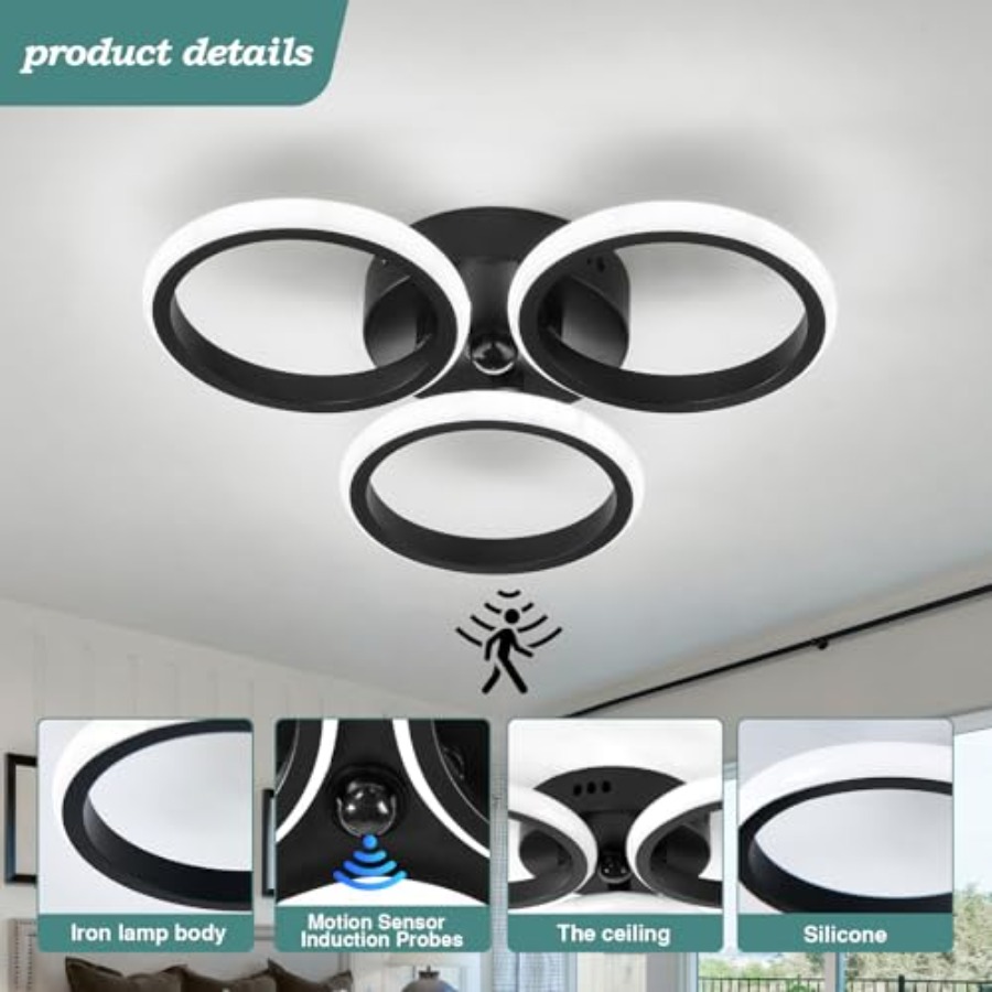 Plafonnier LED semi-encastré 2 - Laundry avis et prix